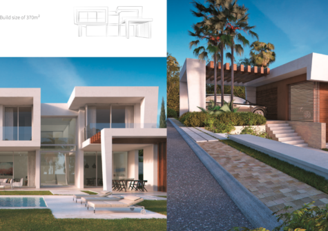 Nieuwbouw villa Santa Clara Golf, Marbella